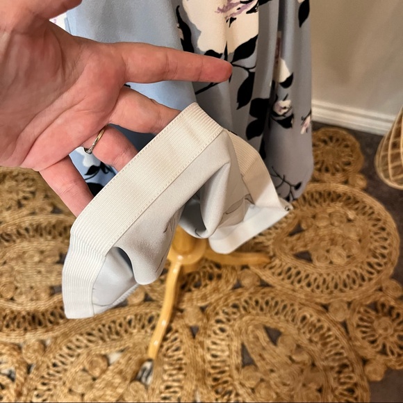 NWT B Darlin Womens Floral Halter Fit & Flare Dress - Picture 7 of 9